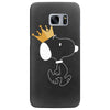 Crown Snoopy Samsung Galaxy S7 Edge
