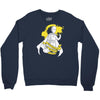 average hero Crewneck Sweatshirt