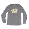 save water drink beer Long Sleeve Shirts