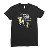 strong is the force of course Ladies Fitted T-Shirt