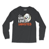 This Girl Loves Samoyed Long Sleeve Shirts