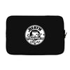 death before decaf coffee Laptop sleeve