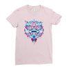 non timebo mala Ladies Fitted T-Shirt