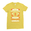 Never Underestimate The Strength Of A Leukemia Cancer Warrior Ladies Fitted T-Shirt
