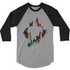 ro boss 3/4 Sleeve Shirt