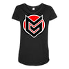 fahrie77 Maternity Scoop Neck T-shirt