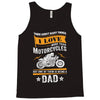 Motorcycles Dad Tank Top