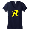 robin batman Women's V-Neck T-Shirt