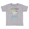 unicorns are born in july cute unicorn Toddler T-shirt