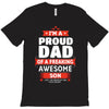 proud dad son T-Shirt