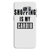 shopping is my cardio !! t shirt  shopping is my cardio graphic  t,,, Samsung Galaxy S7