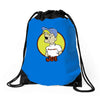 bazooka joe 2, ideal gift or birthday present. Drawstring Bags