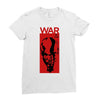 War Ladies Fitted T-Shirt