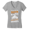 There Aren't Many Things I Love More Than Motorcycles Women's V-Neck T-Shirt