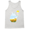 totoro sunflower Tank Top