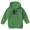 robotic trashcan Youth Hoodie