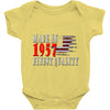 made in 1957 finest quality Baby Onesie