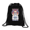 forest fighter Drawstring Bags