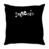 genesis band rock phil collins musica Throw Pillow
