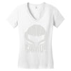 samhain samus Women's V-Neck T-Shirt