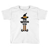 The Witch Is In Toddler T-shirt