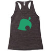 animal crossing tribute ladies Racerback Tank