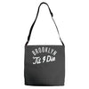 brooklyn 'till i die Adjustable Strap Totes