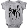 spiderman logo Baby Bodysuit