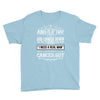 And 8th Day God Look Down So God Made A Cancer Guy Youth Tee