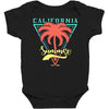 California Summer Baby Bodysuit
