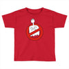 regular ghost Toddler T-shirt