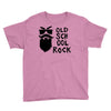 old school rock Youth Tee