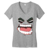anger Women's V-Neck T-Shirt