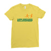long distance relationship Ladies Fitted T-Shirt