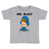 mr. blast Toddler T-shirt