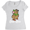 gus gus Women's Triblend Scoop T-shirt