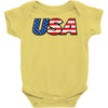 usa 3 Baby Bodysuit