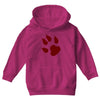 animal feet Youth Hoodie