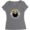 bravo's gym Women's Triblend Scoop T-shirt