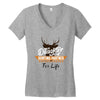 hunting partner Women's V-Neck T-Shirt