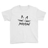 MEOW CAT Youth Tee
