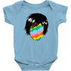 lovely face Baby Onesie