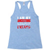 my ancestors wildest dream Racerback Tank