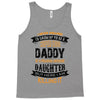 Super Cool Daddy Of A Freaking Awesome Daughter Tank Top