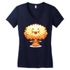 nuke Women's V-Neck T-Shirt