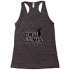 pulling rad back flips since '86 Racerback Tank