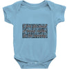 i love the smellof burnt rubber Baby Onesie