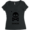 danger Women's Triblend Scoop T-shirt