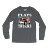 plays with trucks family matching Long Sleeve Shirts