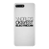 worlds okayest electrician iPhone 7 Plus Case
